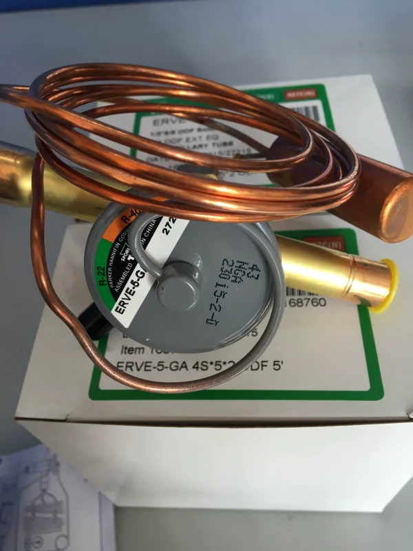 Sporlan Expansion Valve ERVE-5-GA，ERVE-8-GA，ERVE-10-GA，ERVE-12-GA