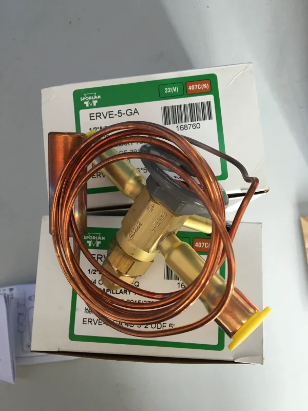 Sporlan Expansion Valve ERVE-5-GA，ERVE-8-GA，ERVE-10-GA，ERVE-12-GA - Image 2
