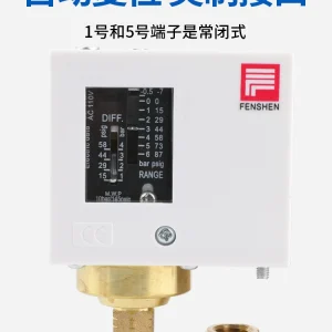 Hong Seng Hi Low Pressure Switch 830HM