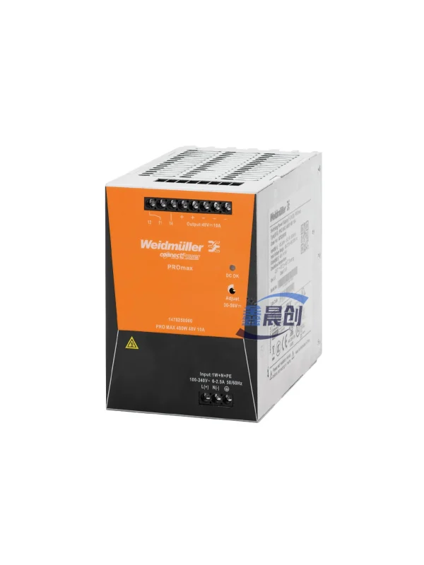 Weidmuller Power Supply 1478140000 PRO MAX 480W 24V 20A
