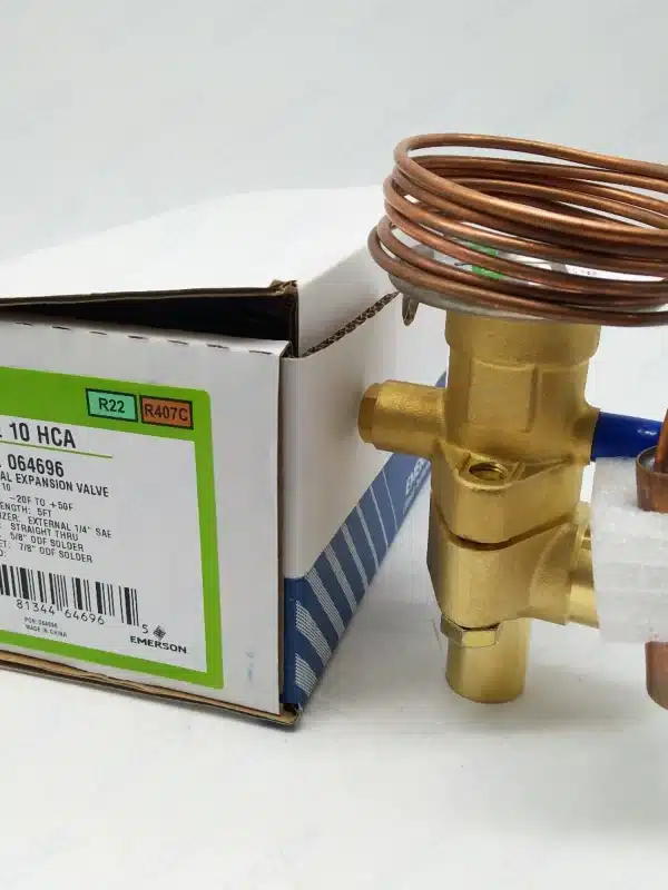 Emerson TCLE 10 12 7-1/2 HCA Expansion Valve XB-1019HCA-1B - Image 3