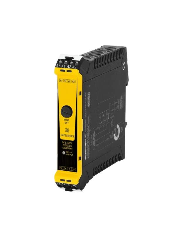 Weidmuller Relay 1303890000 SCS 24VDC P1SIL3DS24VDC