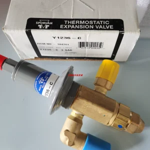 SPORLAN Thermostatic Expansion Valve Y1236-C, OZE-35-GA VVE-100