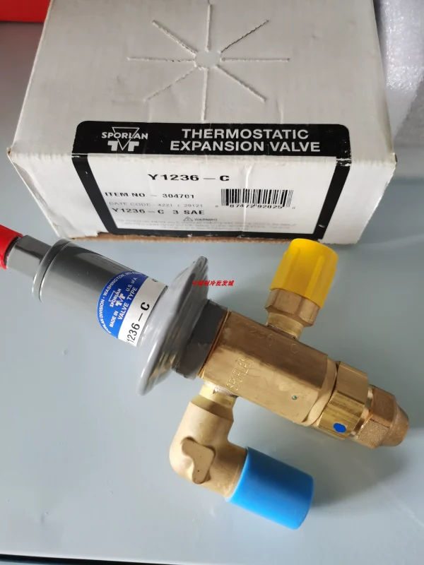 SPORLAN Thermostatic Expansion Valve Y1236-C, OZE-35-GA VVE-100