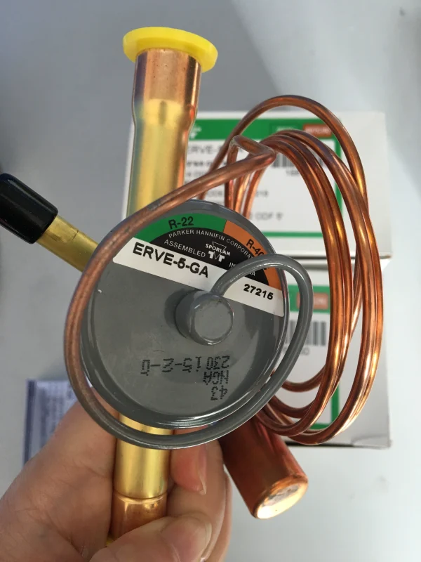 Sporlan Expansion Valve ERVE-5-GA，ERVE-8-GA，ERVE-10-GA，ERVE-12-GA - Image 4