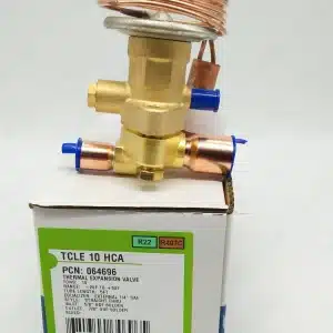 Emerson TCLE 10 12 7-1/2 HCA Expansion Valve XB-1019HCA-1B