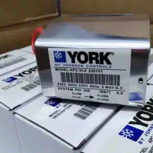 YORK electric solenoid valve, two-way valve, DN20, water valve/actuator