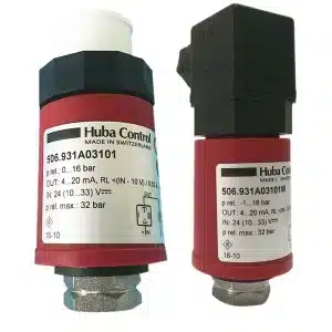 DUNHAM-BUSH (Huba Control) Pressure Sensor 500PSI