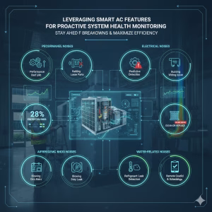 Leveraging Smart AC Features for Proactive System Health Monitoring