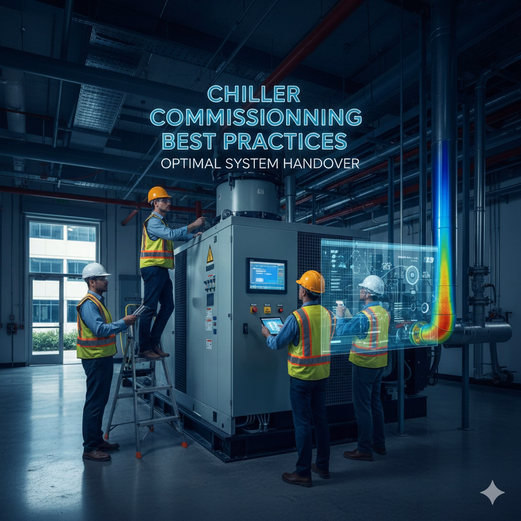 Read more about the article Chiller Commissioning Best Practices for Optimal System Handover