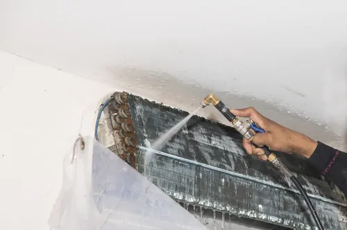 What’s chemical service for air cond? (Mandarin)