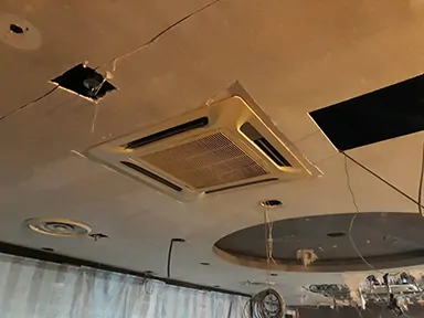 Ceiling-cassette