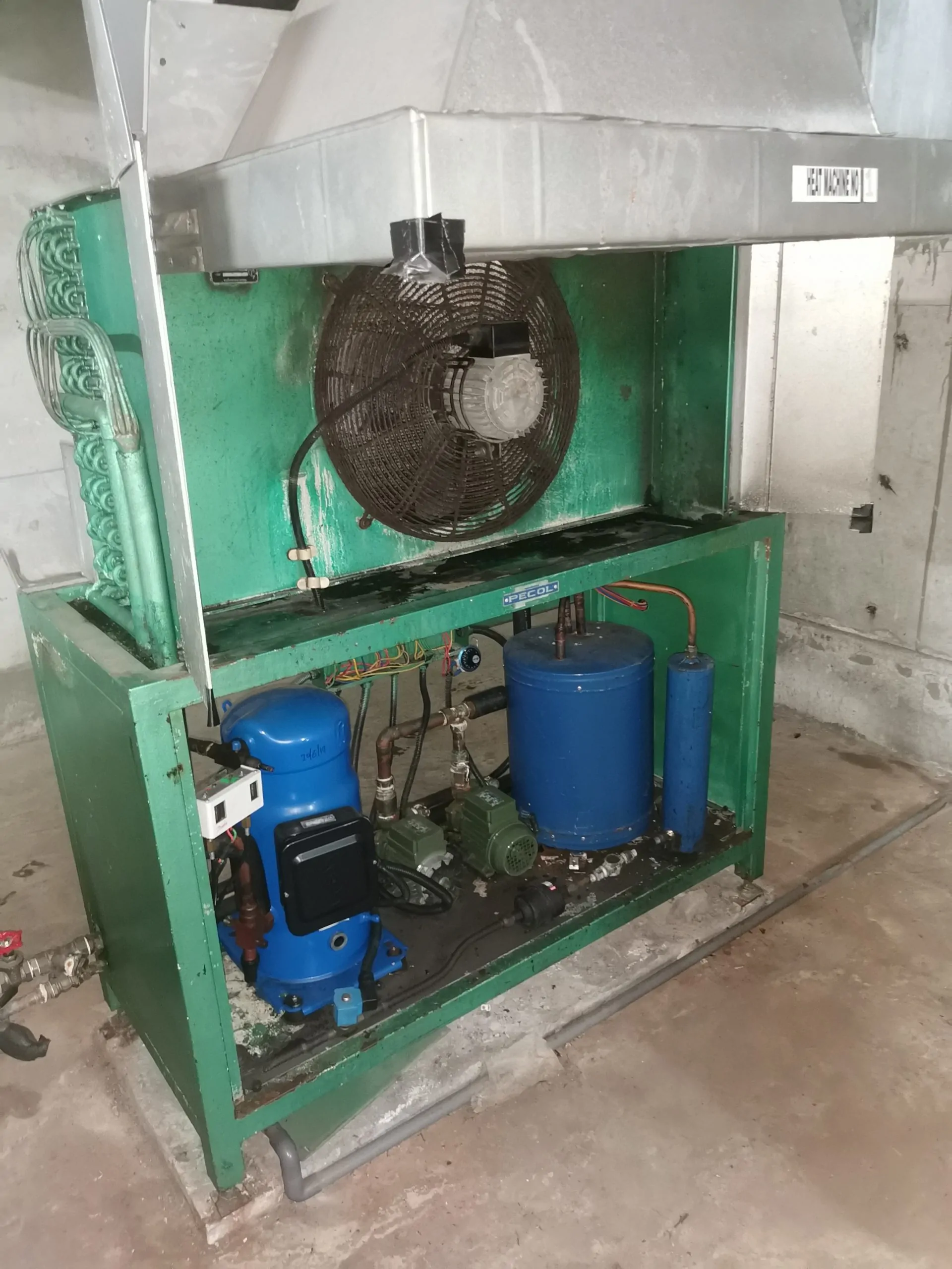 Heater-tank