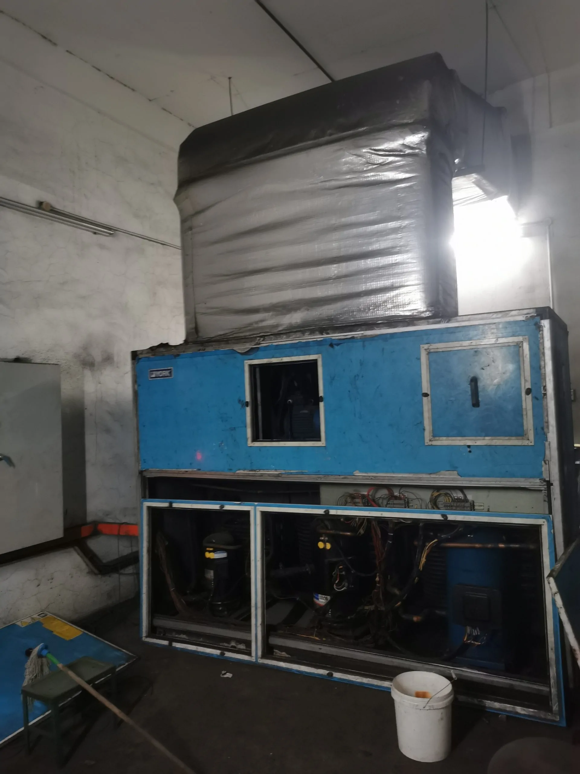 AHU-package-unit