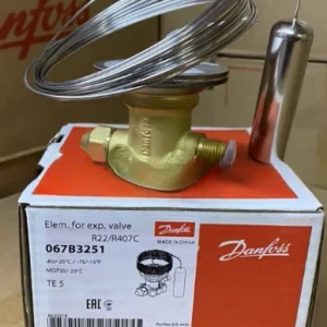 DANFOSS EXPANSION VALVE TEZ5/12/20/55/067B3278/3366/67/71/067G3240